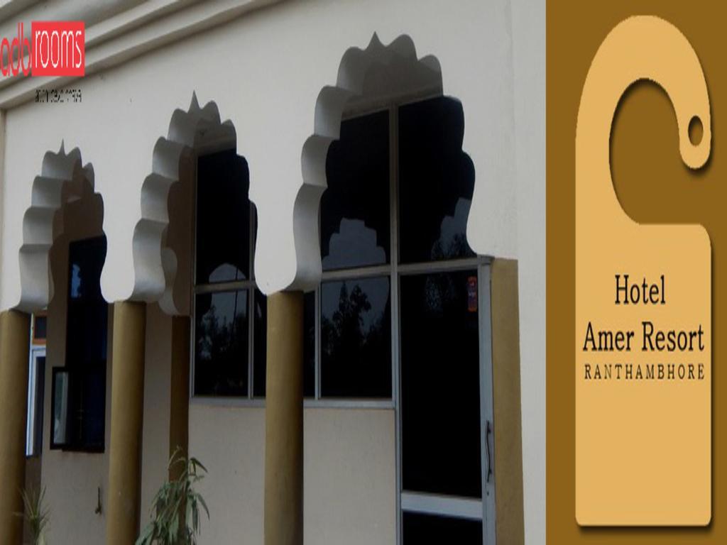 Adb Rooms Amer Resort Ranthambore Exterior photo