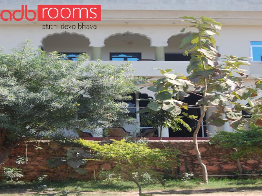 Adb Rooms Amer Resort Ranthambore Exterior photo